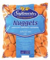 3x4 279,- 354,33 Félkész termékek Húskészítmények 131427 2,5 Rántott Camembert Sajt 4x2,5 1589,- 1875,02 137210 2,5 Rántott Trappista Sajt 4x2,5 999,- 1178,82 96948 3 Dixi Menü Bundásmackó 3 499,-