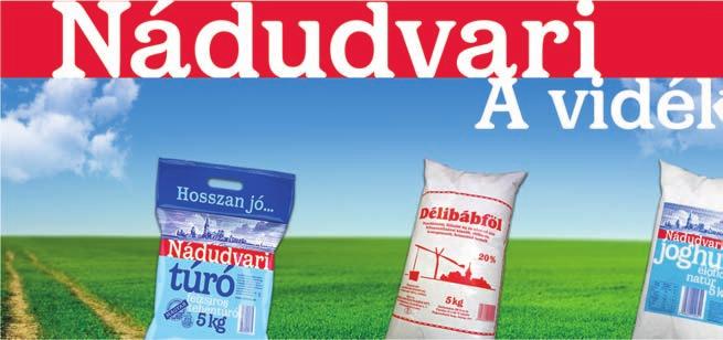 Tejtermékek Nádudvari félzsíros túró 5 /db