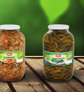 szeletelt cékla 4200 g/db töltőtömeg: 2100 g/db Rege csalamádé vegyes savanyúság 4200 g/db töltőtömeg: 2000 g/db Rege