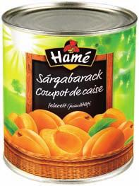 Horeca Select mediterrán gyümölcskoktél 2500 g/db