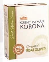 : 11,5-12,5% V/V 10 l/bib Mátra-Bacchus BIB Rizlingszilváni, Muscat, Kékfrankos