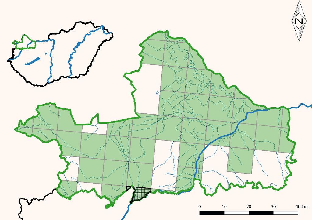 Közösségi jelentőségű és védett vízi makroszkópikus gerinctelen fajok előfordulása a Fertő Hanság Nemzeti Park Igazgatóság működési területén 155 19.