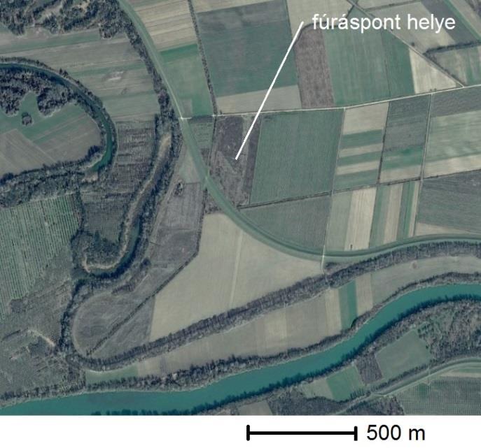 Morotva-hát (11. ábra. 24) A Gulácsi-réttől 3 km-el délnyugatra lévő ártéri lapály a Tisza egykori lankás folyóhátjának (Morotva-hát) peremén helyezkedik el.