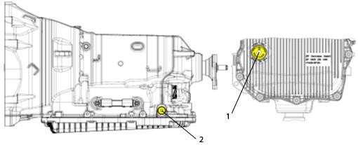 Olajteknő Anyag Aluminium Kunststoff Stahlblech Meghúzási nyomaték 4 Nm + 45 10 Nm 12 Nm Olajszűrő Külön alkatrész Az olajteknőbe integrálva Külön alkatrész 2. tábl.