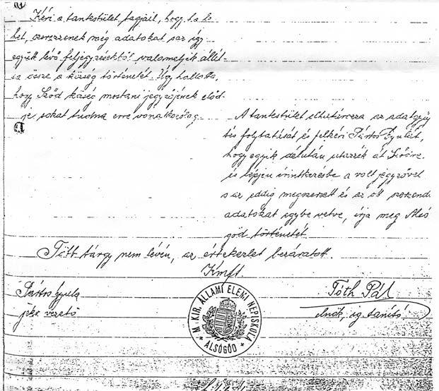 158 Gödi Almanach 6.Tárgy: A község helyi története Olvastatott a kir. tanf. úrnak 6697/930 tf.sz. rendelete a községek helyi történetének összeállítása tárgyában.