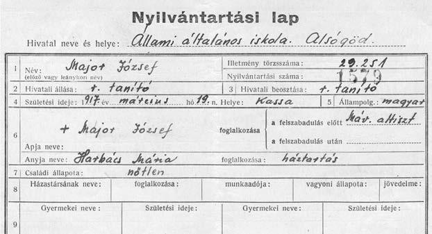 200 Gödi Almanach Fel vé te li lap Alsógöd, 19