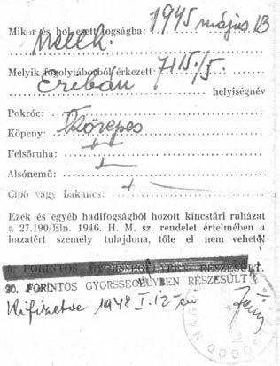 Gödi Almanach 201 Sze rény fi zet ség 873 na pi mun ká ért vi dé ken töl tött évek pu ri tán sága, ke mény sé ge és val lá sos ne vel te té se se gí tet ték a bor zalmak el vi se lé sé ben.