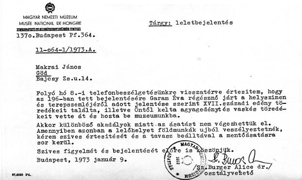 Feb ru ár 8-a óta a le le tek ná lam van nak, mint a Mak