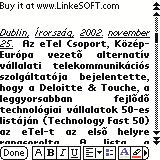 Például a Wordben is lehet szöveget szerkeszteni, formázni, de a stílusokat nem ismeri.