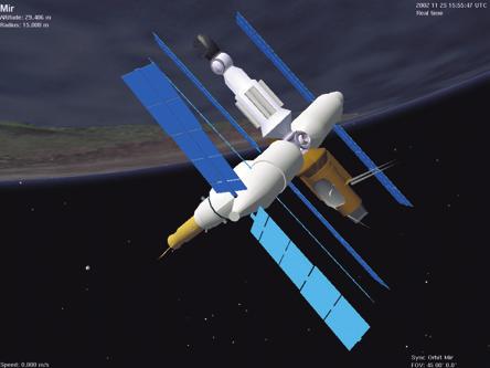 hu) Celestiában mérethelyesen és valóságbeli helyének megfelelôen találjuk az összes bolygót, tanulmányozhatjuk a Naprendszert, akár mozgás közben is.