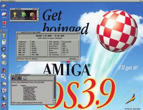 AMIGÁS PROGRAMOK LEMEZSZEMLE Gyorsuló Amigák A A nyolcvanas évek végétôl, a gyorsabb processzorok megjelenésével egy idôben megjelentek a sebességmérô programok is, és az amigások elkezdték
