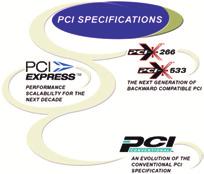 A PCI Special Interest Group (PCI-SIG) most a jelformákkal, jelerôsségekkel, a kártyák tulajdonságaival Az x-edik PCI A PCI-é a jövô Egy tucat DVD PCI-SIG és a csatlakozók karakterisztikájával