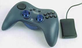 HARDVER TESZT: 44 JÁTÉKVEZÉRLÔ mozgást igénylô játékokban részt vehet a készülék tulajdonosa. Logitech WingMan Cordless Gamepad rázzunk egyet! Saitek.