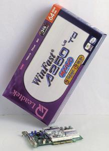 Leadtek WinFast A250 LE TD MyVivo versenytársai száma megnôtt, és az árharc vadabbá vált. Ettôl függetlenül még mindig jó vételnek tartjuk. Gainward GeForce4 PowerPack! Ultra/650 TV.