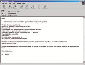 Ráadásul lassan jön a következô generáció és vele az Ati Radeon 9700-asok áresése! Merevlemezként ismét ritkán látott vendégeket üdvözölhetünk.