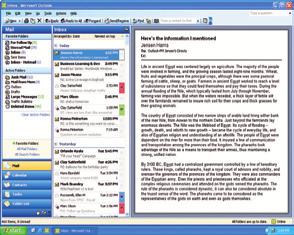 LÁTÓHATÁR SZOFTVER Teljes támadás XML-fronton A szép kék égbolt látványa már a Windows 95 megjelenése óta napi látványnak számít a számítógép monitorán.