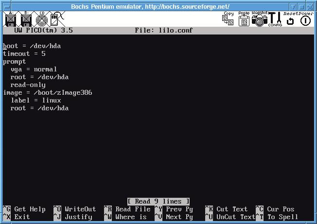 E Siposs Zoltán nyílt forrású, Intel 80x86-os architektúrát mímelô emulátorprogramot C++ nyelven írták készítôi, Kevin Lawton és barátai.