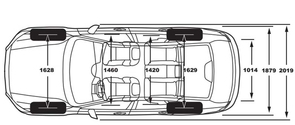 befeck. turbó 4-hengere, 16 zelepe, common rail, turbo 4-hengere, 16 zelepe, common rail, twin-turbo Lökettérfogat (cm3) 1969 1969 1969 1969 1969 1969 1969 Max.