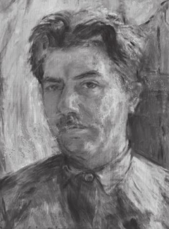 kép. Jobbágyi Gaiger Miklós; 67. kép. Derkovits Gyula Batthyány Gyula huszonhárom éves volt, amikor ezt a dekoratív önarcképét festette.