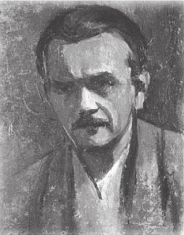 Szolíd, visszafogottan szemlélődő ember tekint ránk, aki ekkor kezdte negyvenes éveit taposni, túljutott életútja felén.