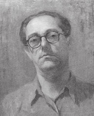 kép. Nagyabonyi Vargha Károly Döbrentey Gábor (1897 1990) már főiskolás éveitől tagja volt a Szent Márton Céhnek. Harmincéves, amikor ezt a nyílt, őszinte tekintetű önarcképét készítette.