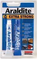tuburi fecskendő 2x15ml 117317 PLASTIC STEEL 18 2x15ml 24ml 24ml 117314 EASIES Ragasztja az alumínium, réz, acél (rozsdamentes acél), fa, műanyag (kivéve PE, PP), porcelán, kerámia, égetett agyag,