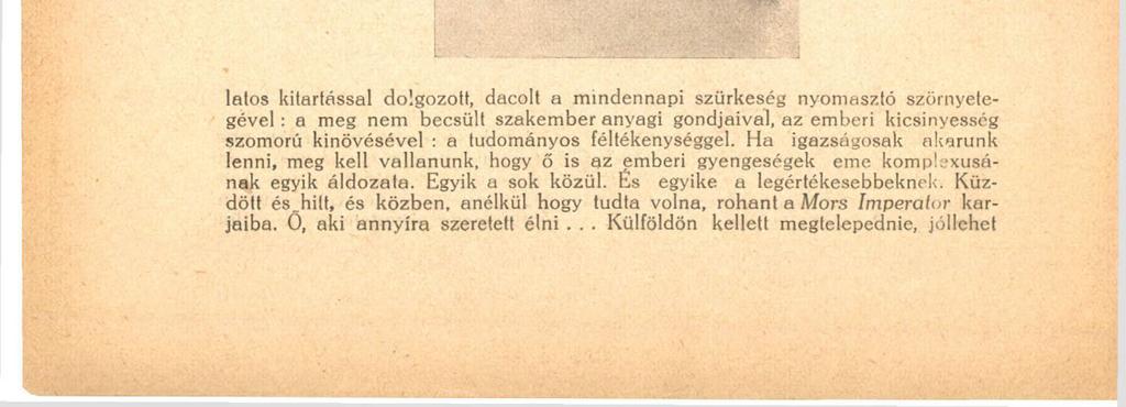 208 und Funktion des Darmkanals der Honigbiene, dann über Histologie des Fischdarmes, über die Histogenese des Flossensaumes der Amphibienlarven, über das