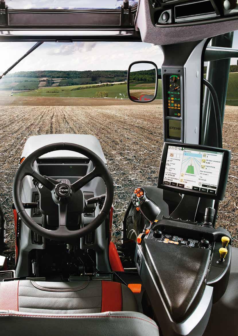 MINDEN SZEM ELŐTT, MINDEN KÉZBEN tartva: AZ S-TECH 700 MONITOR. MINDEN FONTOS MŰKÖDÉSI ADAT EGYETLEN ÉRINTŐ- KÉPERNYŐN.