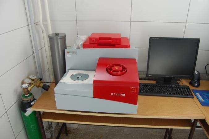 DSC vizsgálat: (Differential scanning calorimetry) Thermo-analitikus vizsgálat - Célja annak megállapítása, hogy milyen hőmérsékleten következnek be ezek az átalakulások, valamint hogy ezekhez az