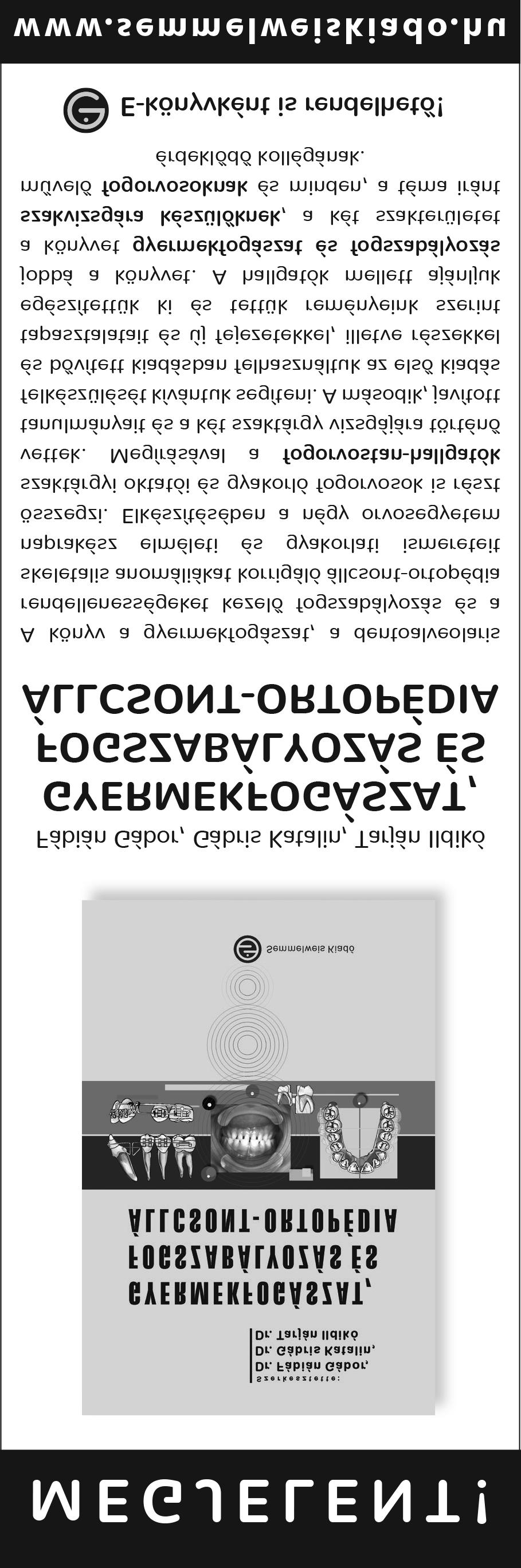 SZEMÉSZET SZÁJSEBÉSZET, FÜL-ORR-GÉGÉSZET Fasciocutan szabad lebenyek mikrocirkulációjának vizsgálata szájüregben Laser Speckle Contrast Imager használatával Dabasi Loránd SE ÁOK III.