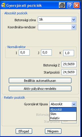 2. Megmunkálási környezet beállítása PowerMill 2.