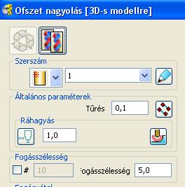 2. Megmunkálási környezet beállítása PowerMill 2.