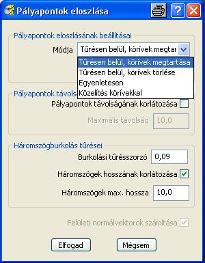 vonatkozó beállításokat adhatjuk meg.