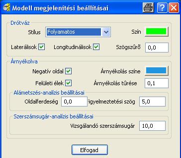 2. Megmunkálási környezet beállítása PowerMill 2.