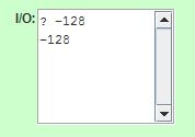 Nyissuk meg az assembler editor ablakot (Assembler -> Show Editor), majd gépeljük be a következő programot: LOAD 30 STOR 31 # Az input-ról érkező adatot betöltjük # az AC regiszterbe # Az AC