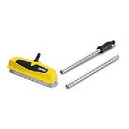 18, 21 19 20 22 23 24 25 26 27 Terasz és felülettisztítók PS 40 power swab surface cleaner 18 2.643-245.0 PS 40 Power-súroló három beépített magasnyomású fúvókával.