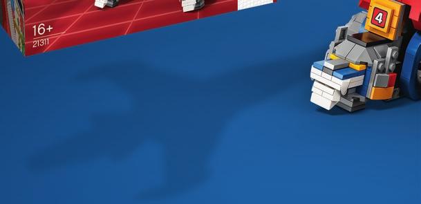 LEGO Csoport védjegye.