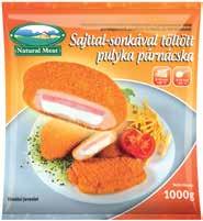 Sajttal vagy sajttal-sonkával