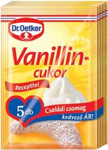 és a vanília aromával.