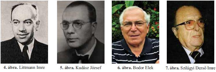 3 Az arteriák sebészetében kiemelten az artériák fejlődési rendellenességeinek sebészi ellátásában, ami többnyire gyermekkorban történik úttörő szerepet vállalt Littmann Imre (4.
