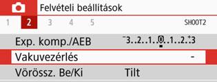 D A beépített vaku használata 3 Vaku-expozíciókompenzációN Ha vakuval készít képeket, és a téma fényessége nem megfelelő (tehát át kell állítani a vakufényerőt), állítsa be a