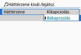 Adja meg az állóképek [Megjelenítési idő], [Ismétlés] (ismétlődő megjelenítés), [Áttűnési effekt]