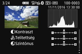 adatai Objektívtorzítás-korrekciós