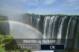 A dőlésszög legfeljebb ±10 értékben javíthat, 0,1 -os léptékben. Ha megérinti a képernyő bal felső részén található [8] vagy [9] elemet, a rendszer 0,5 -os dőléskorrekciót végez.