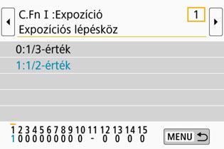 Ha más egyedi funkciókat is be szeretne állítani, ismételje meg a 2 3. lépést.