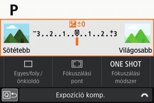 d A fényképezőgép használata érintőképernyővel A fényképezőgép az LCD-kijelző (érintésérzékeny panel) ujjakkal való megérintése révén is kezelhető.