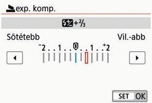 d A fényképezőgép használata érintőképernyővel Áthúzás Mintaképernyő (Menüképernyő) Az LCD-kijelző megérintése közben húzza el az ujját a kijelző mentén.