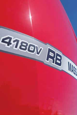 A Massey Ferguson körbálázókat úgy építették, hogy tartósak legyenek, és úgy tervezték, hogy meghaladják az Ön elvárásait.