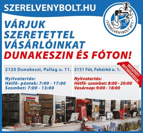 Dunakeszi fót göd 2017. május 12. XXv/19. Dunamenti Tűzvédelem Zrt.