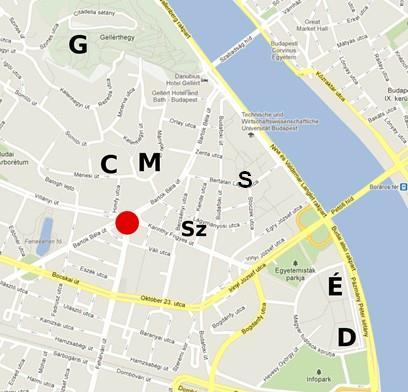 VI. Eötvös Természettudományos Tábor SZUPERMARKETEK SPAR, 1114 Budapest, Bartók Béla út 51. H P: 6:30 21:00; Szo: 6:30 18:00; V: 7 15 G Roby, 1119 Budapest, Himfy utca 11.